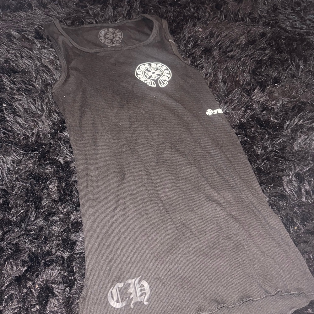 Chrome hearts tank dress